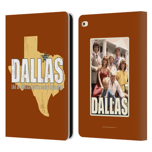 Dallas: Television Series Graphics Quote Leather Book Wallet Case Cover For Apple iPad Air 2 (2014)