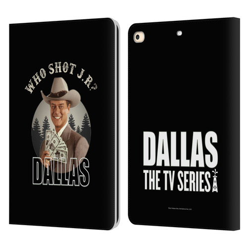 Dallas: Television Series Graphics Character Leather Book Wallet Case Cover For Apple iPad 9.7 2017 / iPad 9.7 2018
