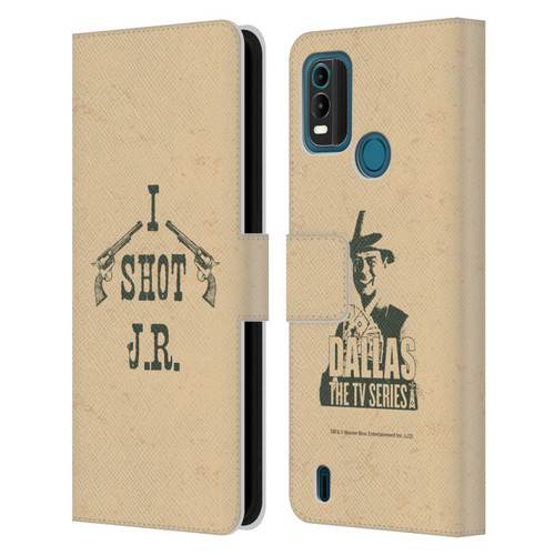 Dallas: Television Series Graphics Typography Leather Book Wallet Case Cover For Nokia G11 Plus
