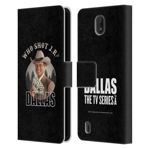 Dallas: Television Series Graphics Character Leather Book Wallet Case Cover For Nokia C01 Plus/C1 2nd Edition