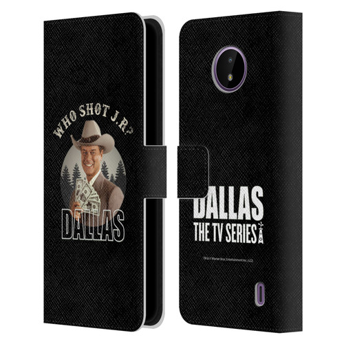 Dallas: Television Series Graphics Character Leather Book Wallet Case Cover For Nokia C10 / C20