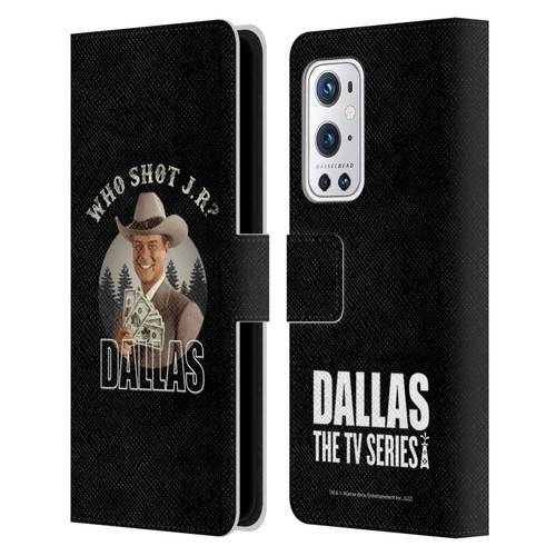 Dallas: Television Series Graphics Character Leather Book Wallet Case Cover For OnePlus 9 Pro