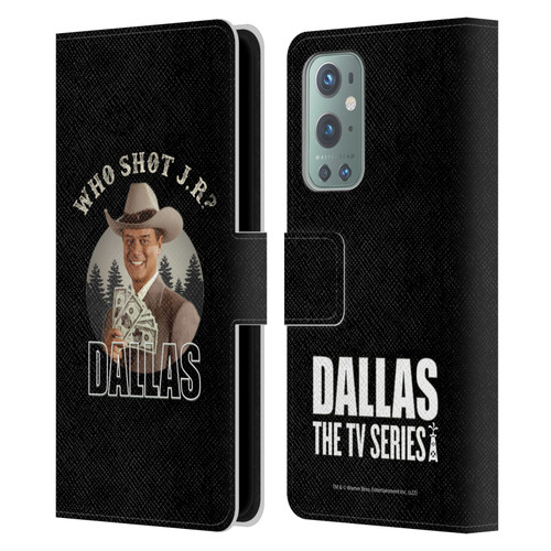 Dallas: Television Series Graphics Character Leather Book Wallet Case Cover For OnePlus 9