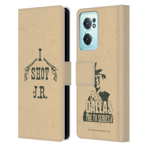 Dallas: Television Series Graphics Typography Leather Book Wallet Case Cover For OnePlus Nord CE 2 5G