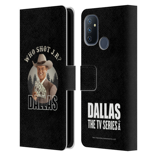 Dallas: Television Series Graphics Character Leather Book Wallet Case Cover For OnePlus Nord N100