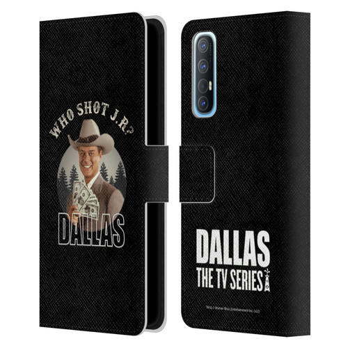 Dallas: Television Series Graphics Character Leather Book Wallet Case Cover For OPPO Find X2 Neo 5G