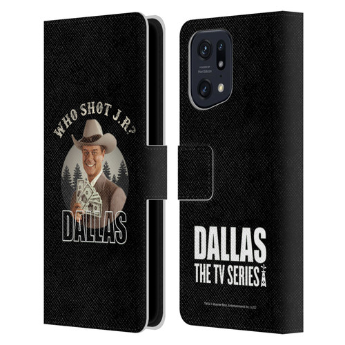 Dallas: Television Series Graphics Character Leather Book Wallet Case Cover For OPPO Find X5