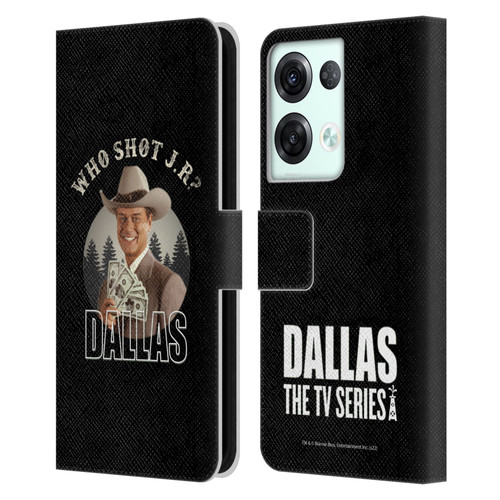 Dallas: Television Series Graphics Character Leather Book Wallet Case Cover For OPPO Reno8 Pro