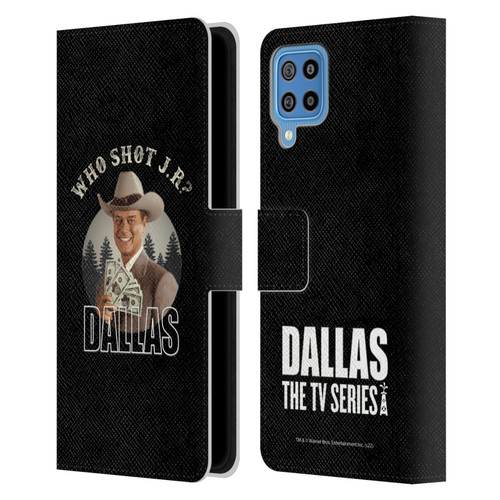 Dallas: Television Series Graphics Character Leather Book Wallet Case Cover For Samsung Galaxy F22 (2021)