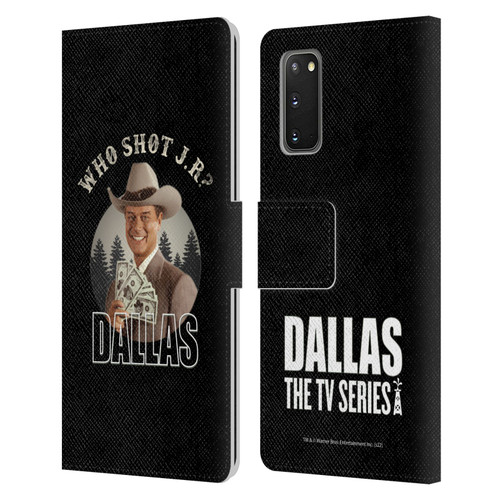 Dallas: Television Series Graphics Character Leather Book Wallet Case Cover For Samsung Galaxy S20 / S20 5G
