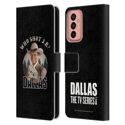 Dallas: Television Series Graphics Character Leather Book Wallet Case Cover For Samsung Galaxy M13 (2022)