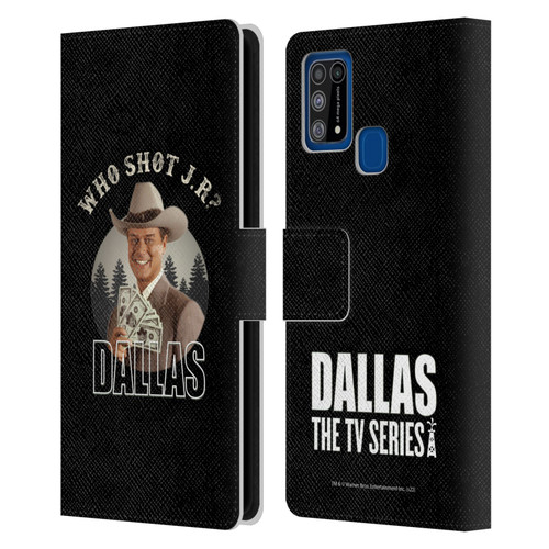 Dallas: Television Series Graphics Character Leather Book Wallet Case Cover For Samsung Galaxy M31 (2020)