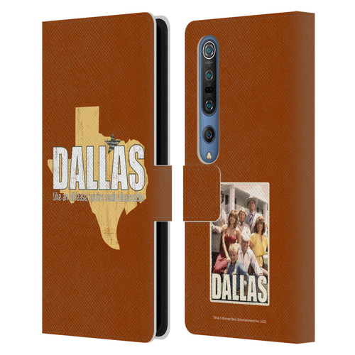 Dallas: Television Series Graphics Quote Leather Book Wallet Case Cover For Xiaomi Mi 10 5G / Mi 10 Pro 5G