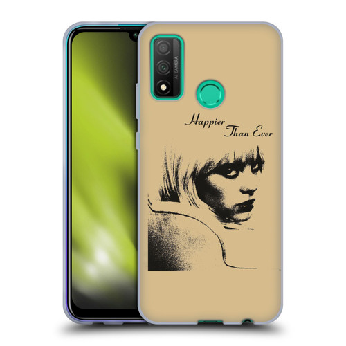 Billie Eilish Happier Than Ever Album Image Soft Gel Case for Huawei P Smart (2020)