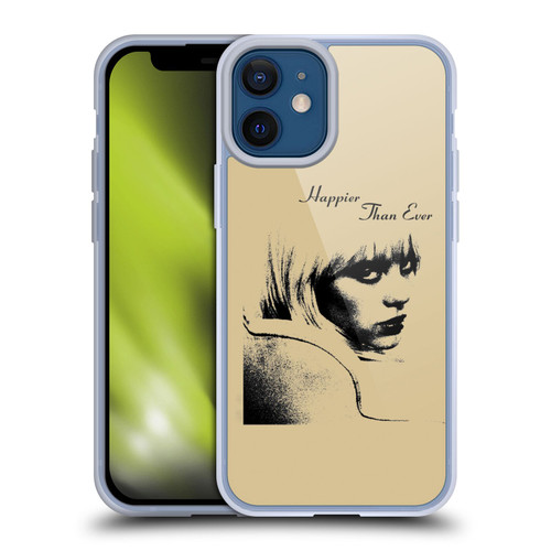Billie Eilish Happier Than Ever Album Image Soft Gel Case for Apple iPhone 12 Mini & MagSafe