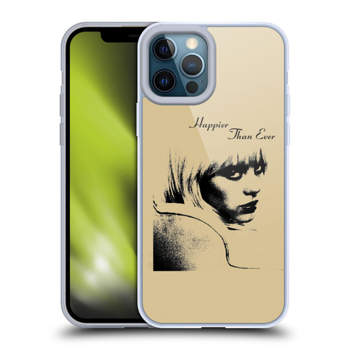 Billie Eilish Happier Than Ever Album Image Soft Gel Case for Apple iPhone 12 Pro Max