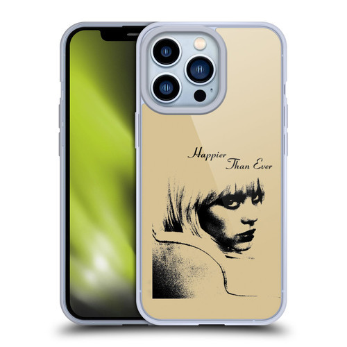 Billie Eilish Happier Than Ever Album Image Soft Gel Case for Apple iPhone 13 Pro & MagSafe