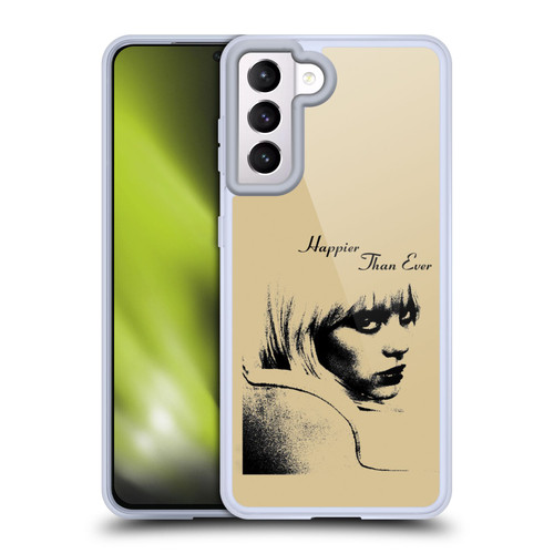 Billie Eilish Happier Than Ever Album Image Soft Gel Case for Samsung Galaxy S21 5G & MagSafe