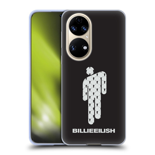 Billie Eilish Key Art Blohsh Soft Gel Case for Huawei P50