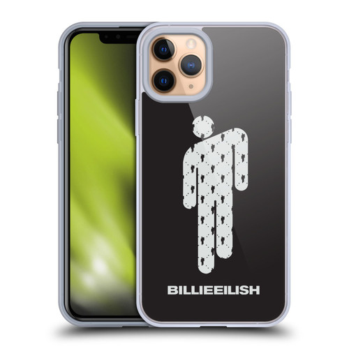 Billie Eilish Key Art Blohsh Soft Gel Case for Apple iPhone 11 Pro & MagSafe
