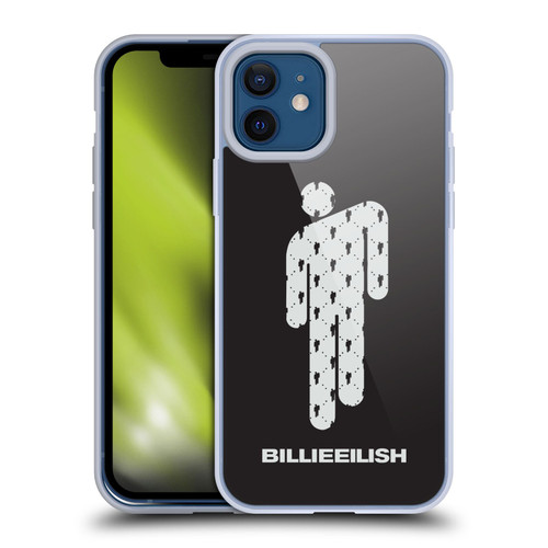 Billie Eilish Key Art Blohsh Soft Gel Case for Apple iPhone 12 / iPhone 12 Pro