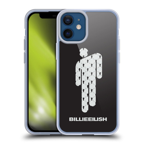 Billie Eilish Key Art Blohsh Soft Gel Case for Apple iPhone 12 Mini & MagSafe