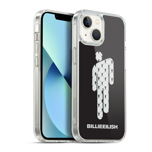 Billie Eilish Key Art Blohsh Soft Gel Case for Apple iPhone 13