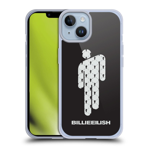 Billie Eilish Key Art Blohsh Soft Gel Case for Apple iPhone 14