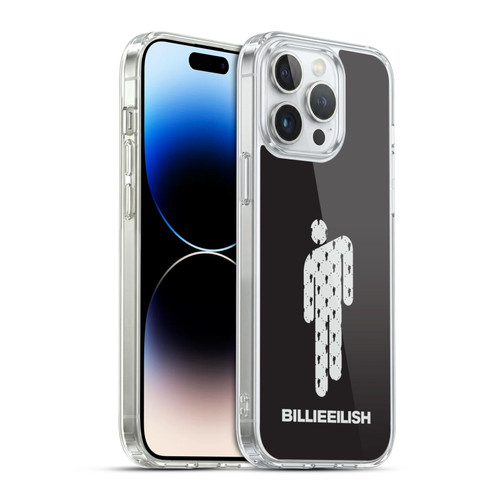 Billie Eilish Key Art Blohsh Soft Gel Case for Apple iPhone 14 Pro Max & MagSafe
