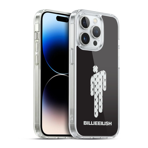 Billie Eilish Key Art Blohsh Soft Gel Case for Apple iPhone 14 Pro & MagSafe