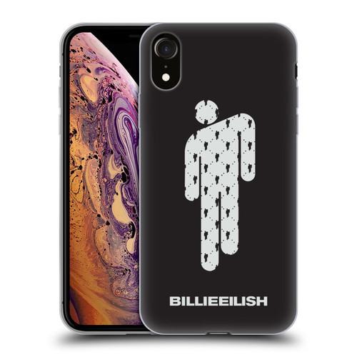 Billie Eilish Key Art Blohsh Soft Gel Case for Apple iPhone XR