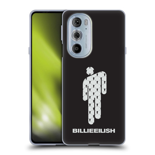 Billie Eilish Key Art Blohsh Soft Gel Case for Motorola Edge X30