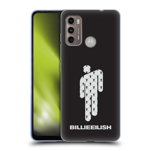 Billie Eilish Key Art Blohsh Soft Gel Case for Motorola Moto G60 / Moto G40 Fusion