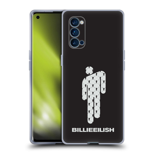 Billie Eilish Key Art Blohsh Soft Gel Case for OPPO Reno 4 Pro 5G