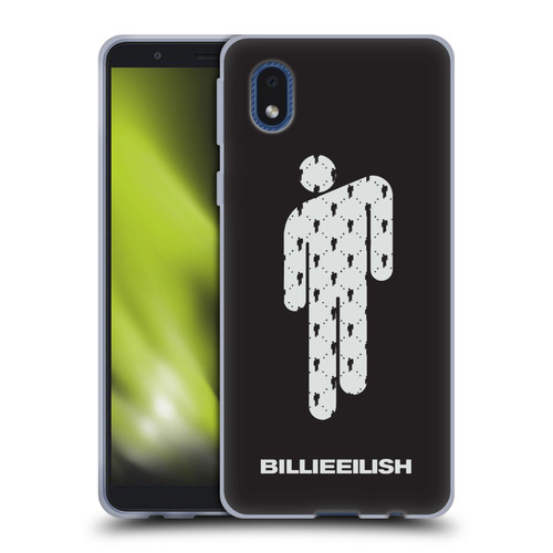 Billie Eilish Key Art Blohsh Soft Gel Case for Samsung Galaxy A01 Core (2020)