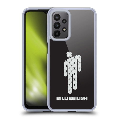 Billie Eilish Key Art Blohsh Soft Gel Case for Samsung Galaxy A23 / 5G (2022)