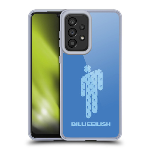 Billie Eilish Key Art Blohsh Blue Soft Gel Case for Samsung Galaxy A33 5G (2022)