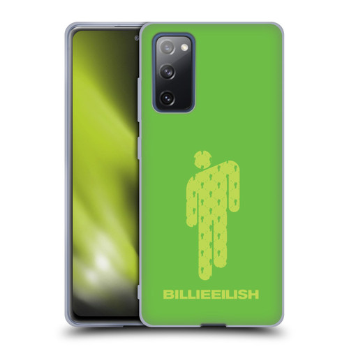 Billie Eilish Key Art Blohsh Green Soft Gel Case for Samsung Galaxy S20 FE / 5G