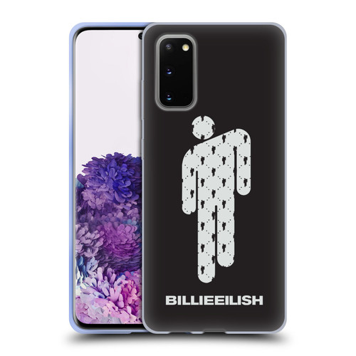 Billie Eilish Key Art Blohsh Soft Gel Case for Samsung Galaxy S20 / S20 5G
