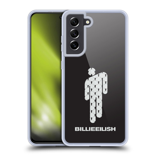 Billie Eilish Key Art Blohsh Soft Gel Case for Samsung Galaxy S21 FE 5G