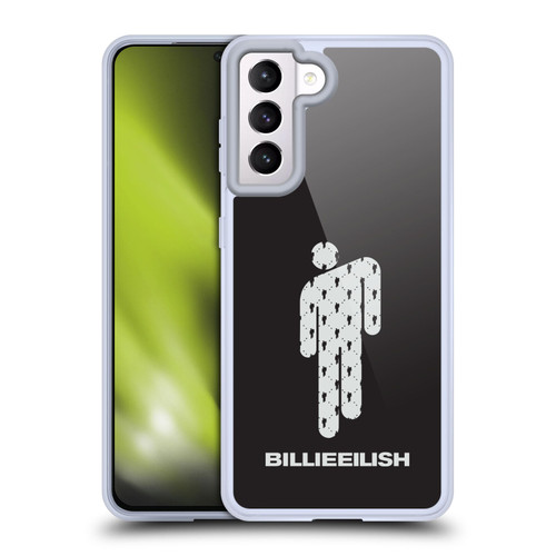 Billie Eilish Key Art Blohsh Soft Gel Case for Samsung Galaxy S21 5G