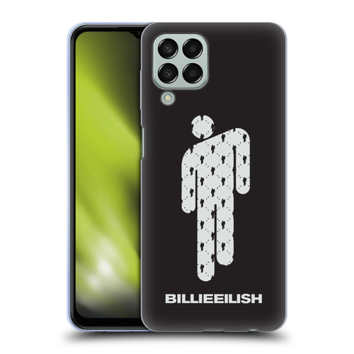 Billie Eilish Key Art Blohsh Soft Gel Case for Samsung Galaxy M33 (2022)
