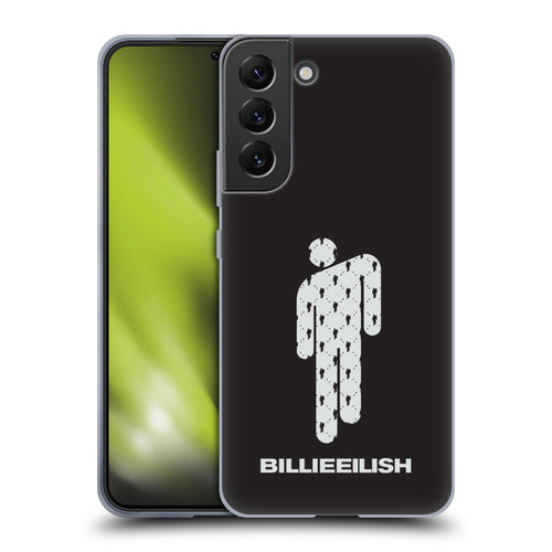 Billie Eilish Key Art Blohsh Soft Gel Case for Samsung Galaxy S22+ 5G