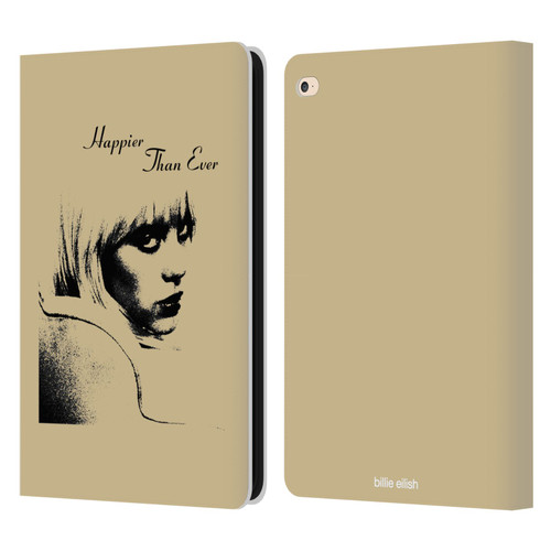 Billie Eilish Happier Than Ever Album Image Leather Book Wallet Case Cover For Apple iPad Air 2 (2014)