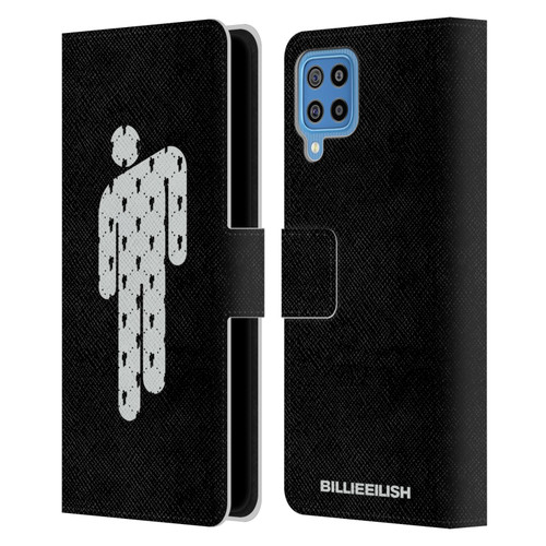 Billie Eilish Key Art Blohsh Leather Book Wallet Case Cover For Samsung Galaxy F22 (2021)