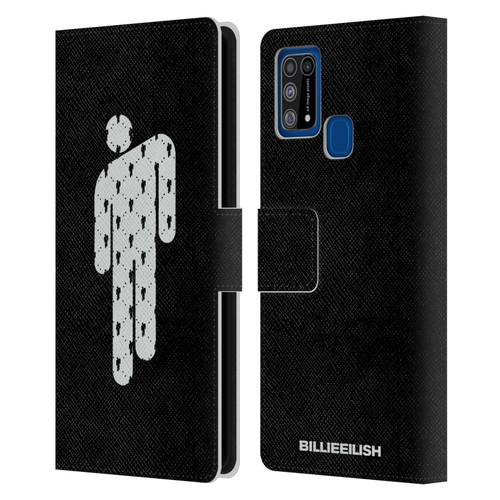Billie Eilish Key Art Blohsh Leather Book Wallet Case Cover For Samsung Galaxy M31 (2020)