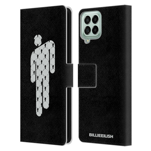 Billie Eilish Key Art Blohsh Leather Book Wallet Case Cover For Samsung Galaxy M53 (2022)