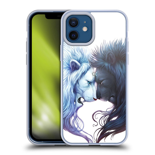 Jonas "JoJoesArt" Jödicke Creatures Brotherhood Lion Soft Gel Case for Apple iPhone 12 / iPhone 12 Pro