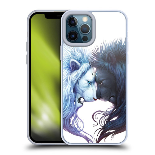 Jonas "JoJoesArt" Jödicke Creatures Brotherhood Lion Soft Gel Case for Apple iPhone 12 Pro Max