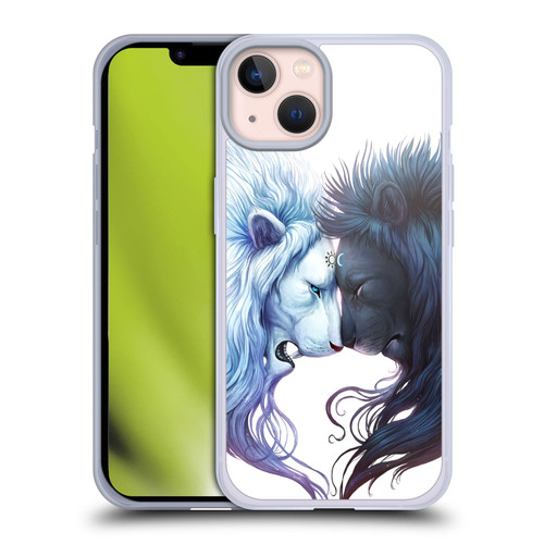 Jonas "JoJoesArt" Jödicke Creatures Brotherhood Lion Soft Gel Case for Apple iPhone 13